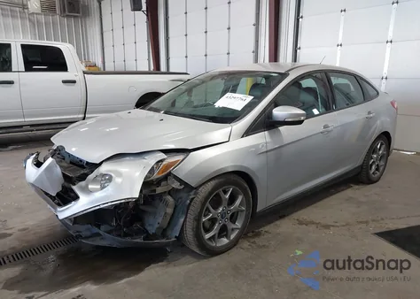 2014 Ford Focus Se from USA, damaged, VIN 1FADP3F24EL209843
